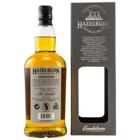 Hazelburn 2007/2021 - 13 Jahre - Limited Edition 2021
