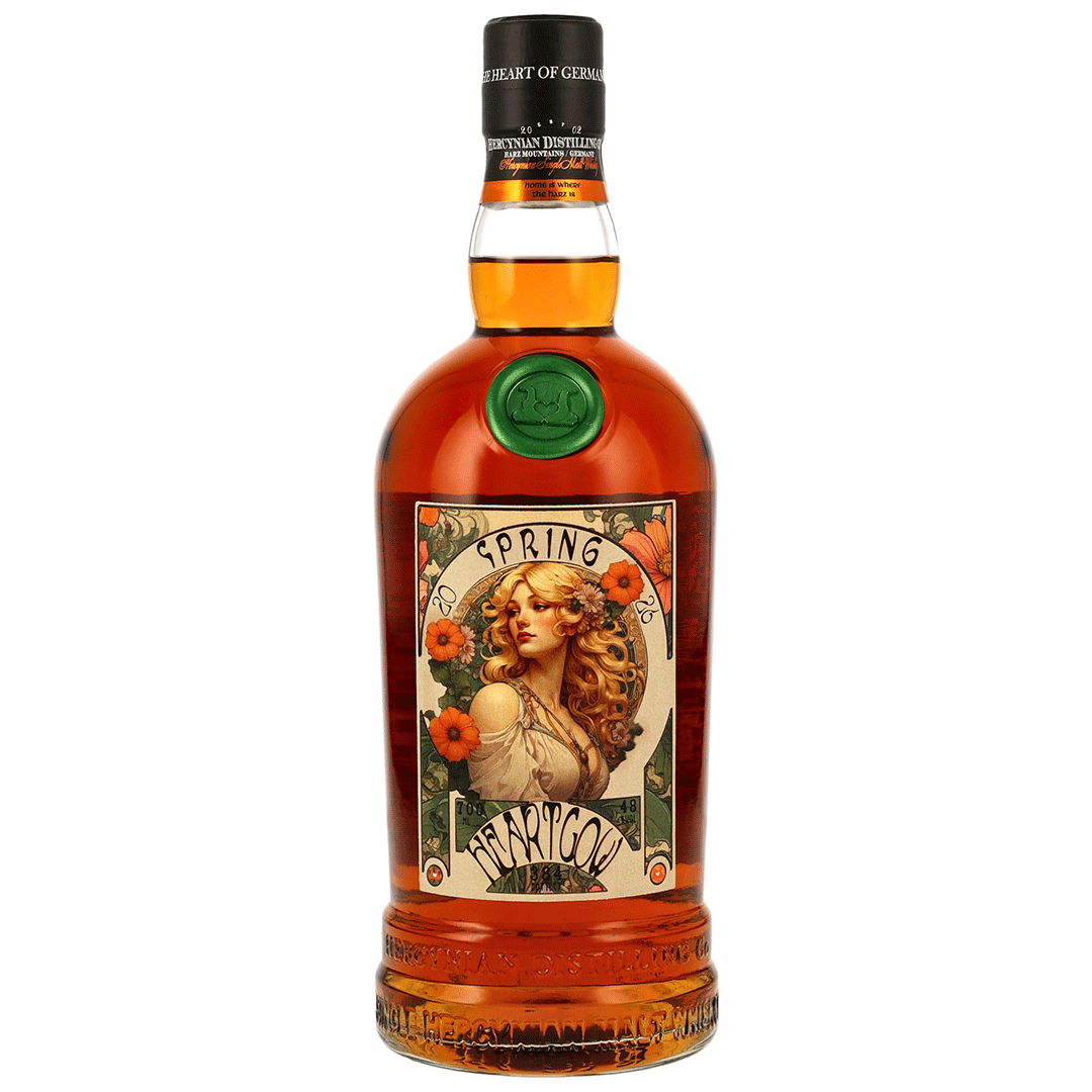 Heartgow Spring 2026 - Hercynian Single Malt Whisky - 1st Fill PX & Oloroso Sherry Casks