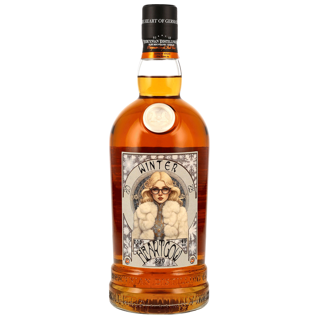 Heartgow Winter 2025 - Hercynian Single Malt Whisky - 1st Fill Palo Cortado & PX Sherry Casks