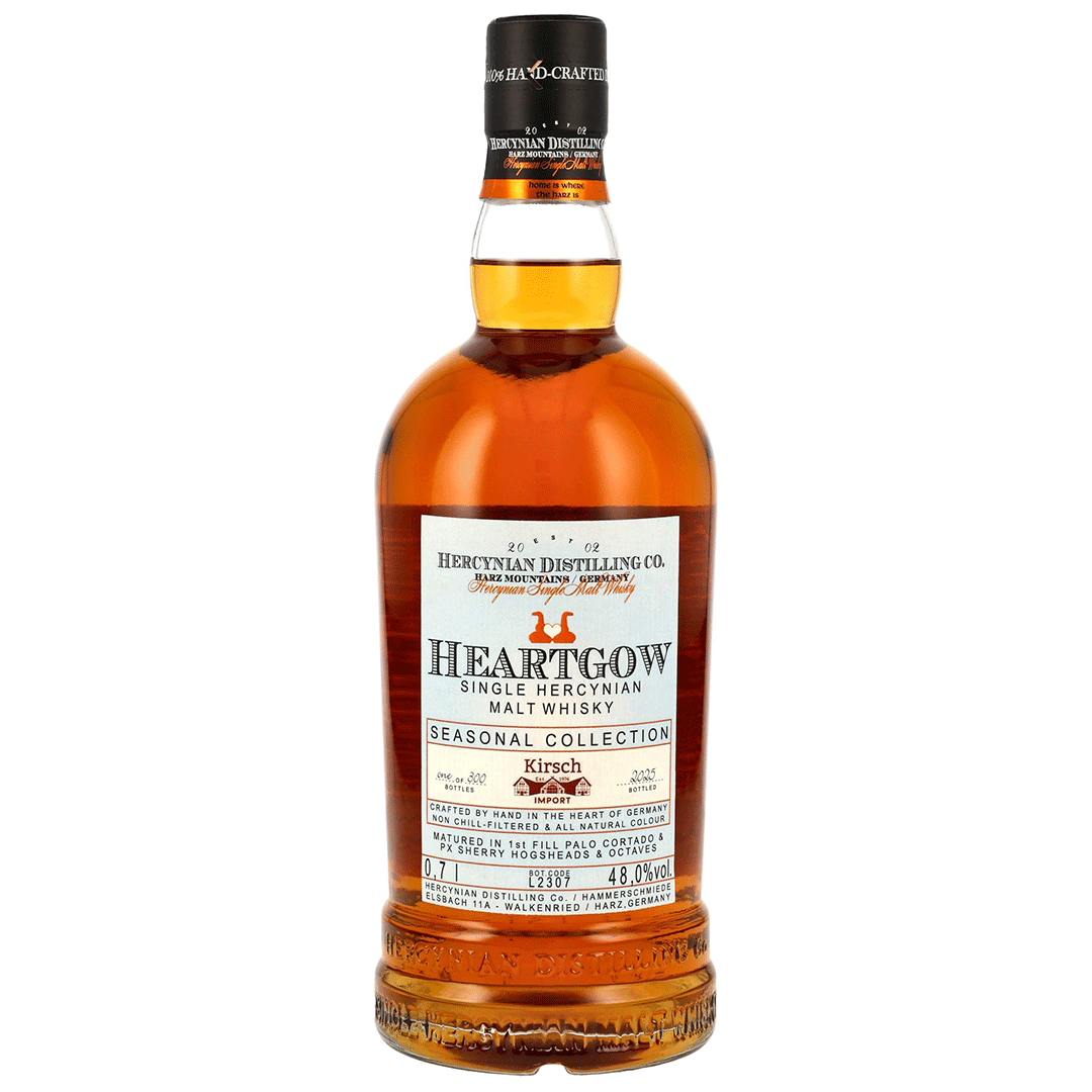Heartgow Winter 2025 - Hercynian Single Malt Whisky - 1st Fill Palo Cortado & PX Sherry Casks