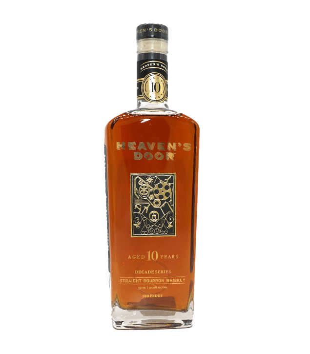 Heavens Door 10 Jahre Decade Series - Straight Bourbon Whisky - 50,0% Vol. - 0,75l