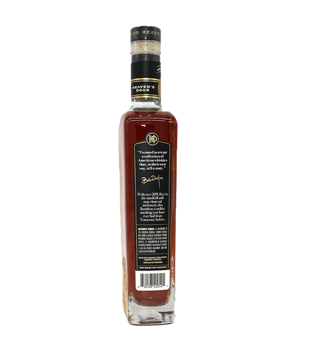 Heavens Door 10 Jahre Decade Series - Straight Bourbon Whisky - 50,0% Vol. - 0,75l