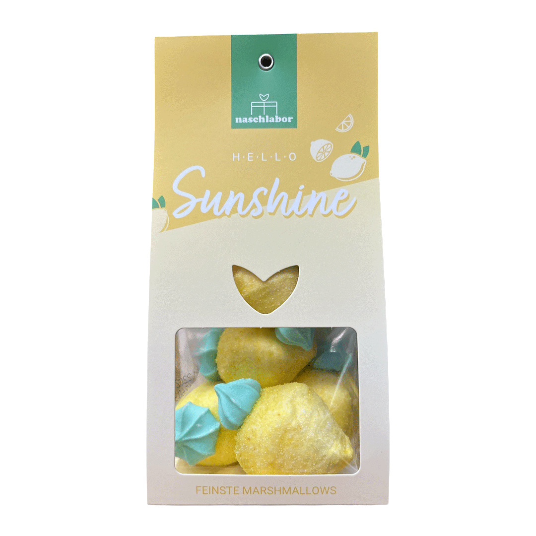 Hello Sunshine 80g Marshmallow
