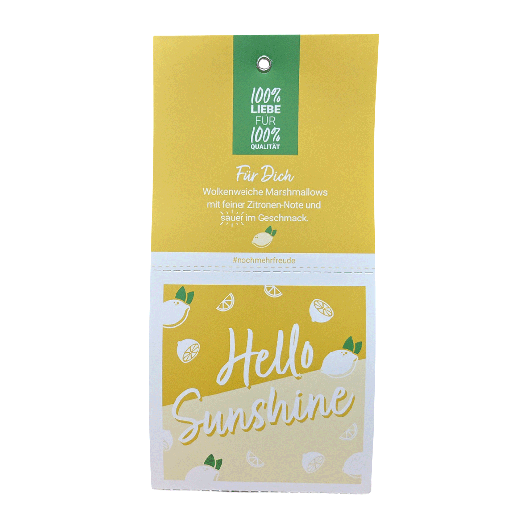 Hello Sunshine 80g Marshmallow