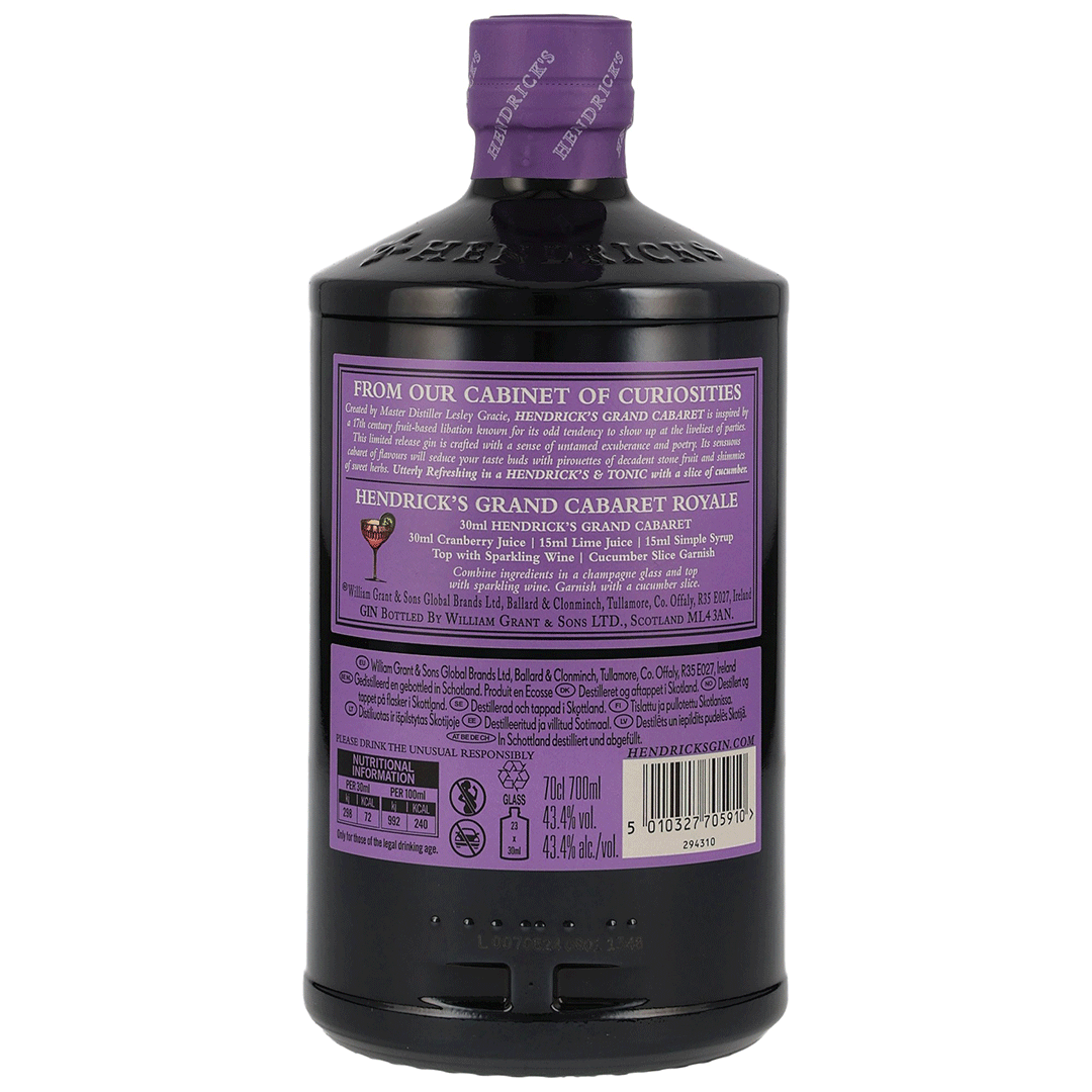 Hendrick’s Grand Cabaret Gin