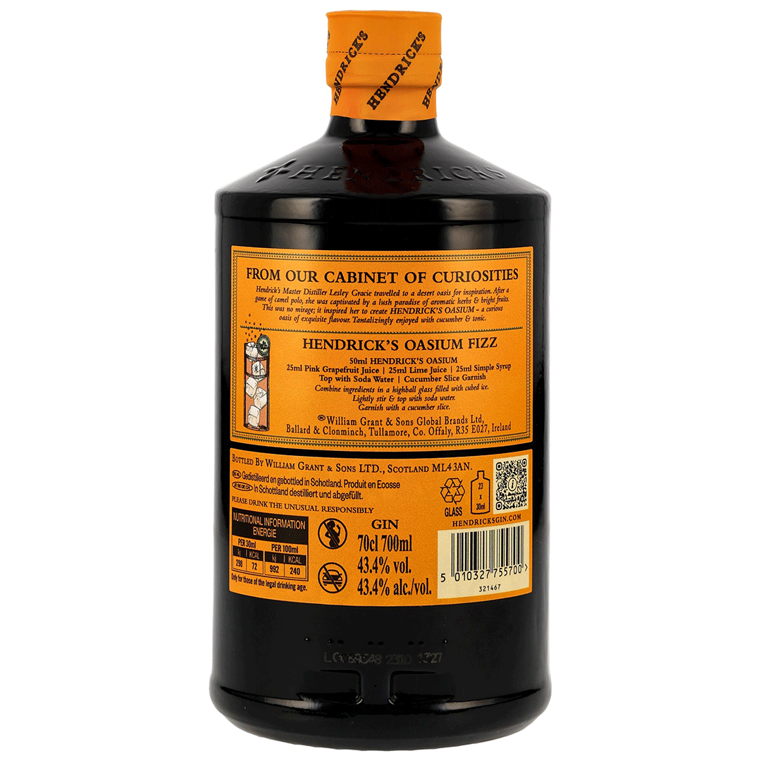 Hendrick’s Oasium Gin