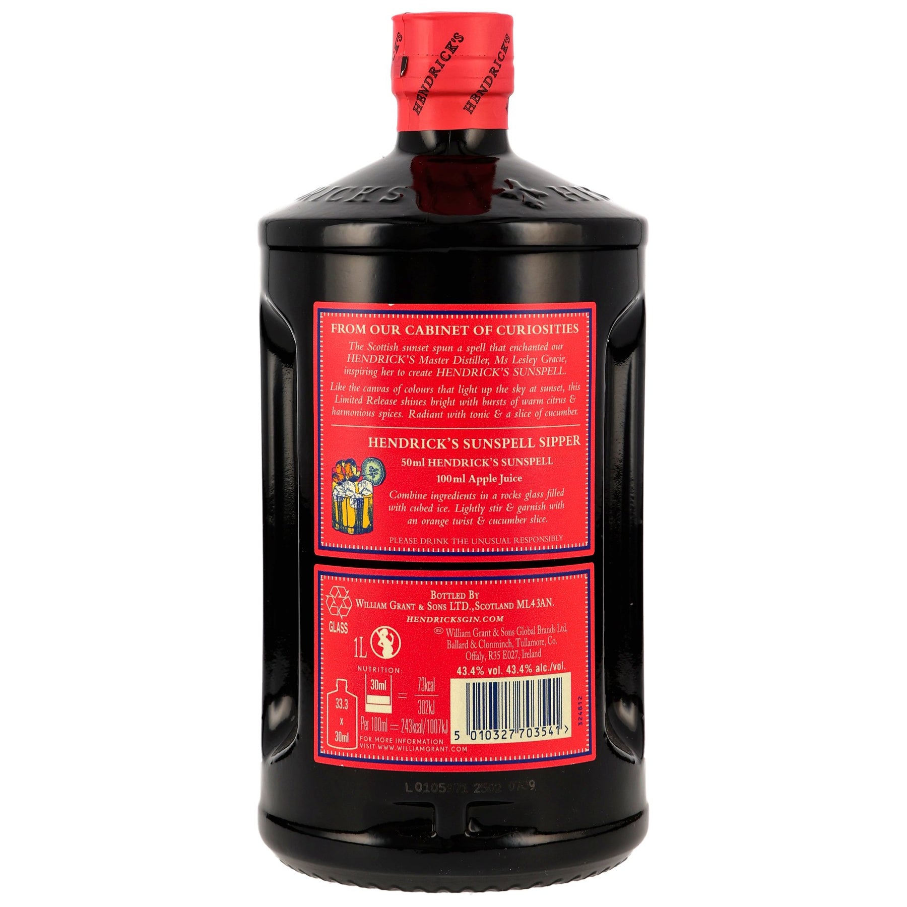 Hendrick's Sunspell Gin