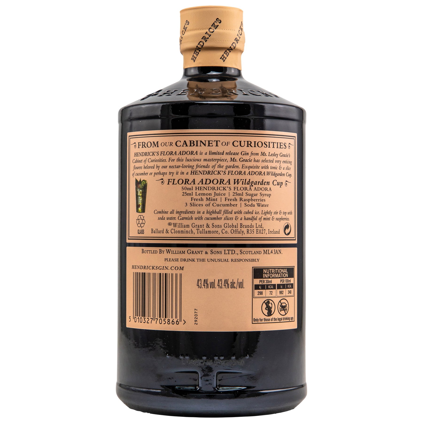 Hendrick's Gin Flora Adora