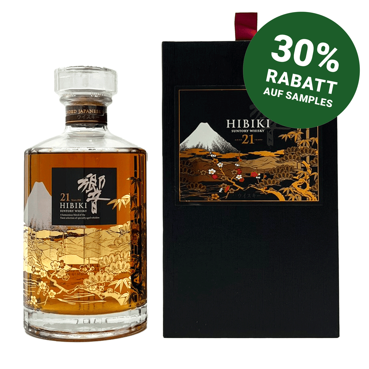 Hibiki 21 Jahre - Kacho Fugetsu - 3rd Limited Edition
