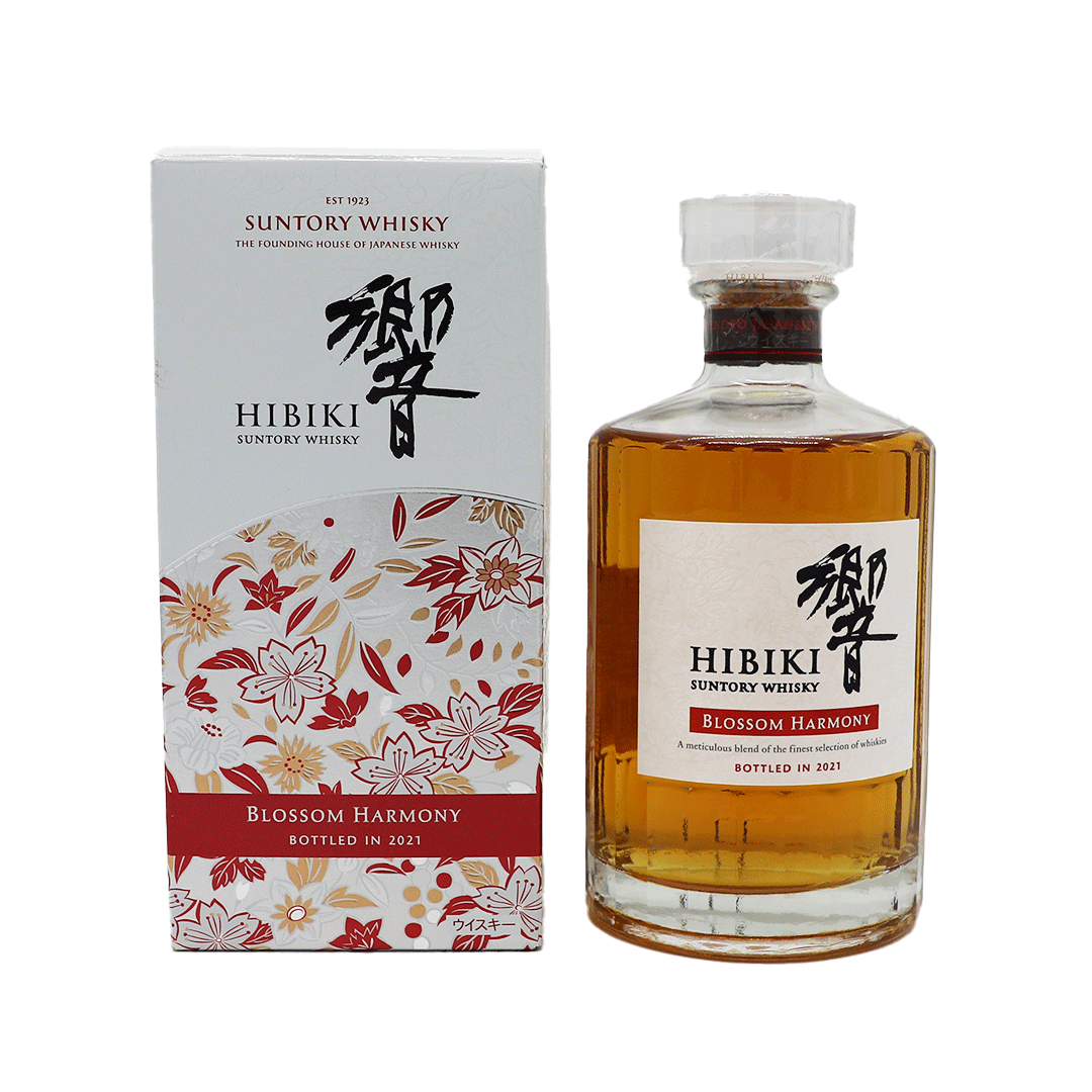 Hibiki Blossom Harmony - bottled in 2021 - Suntory Whisky