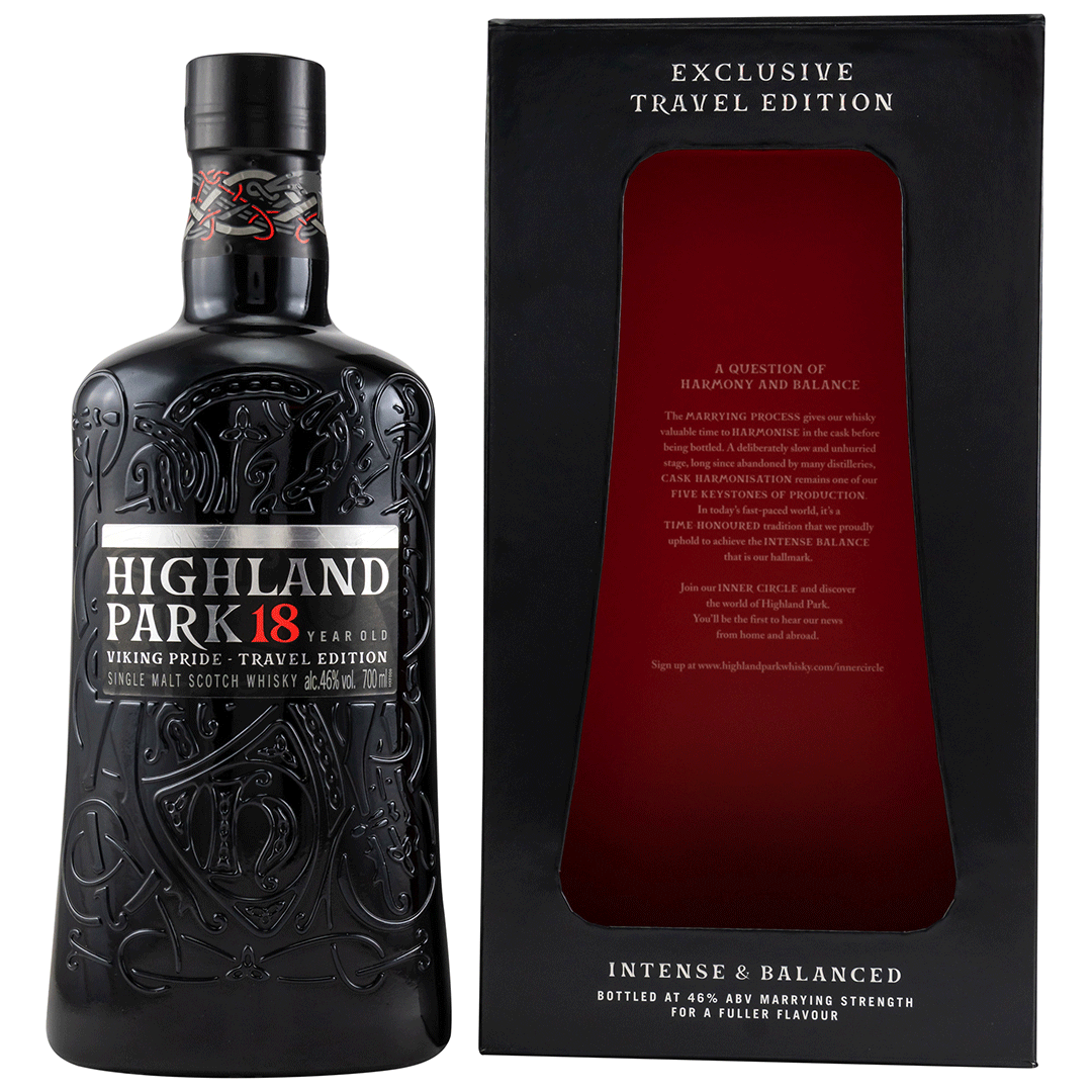 Highland Park 18 Jahre Viking Pride Travel Edition