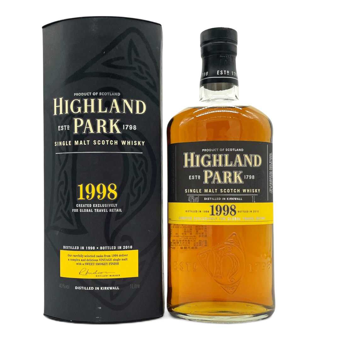 Highland Park 1998/2010 - for Global Travel Retail