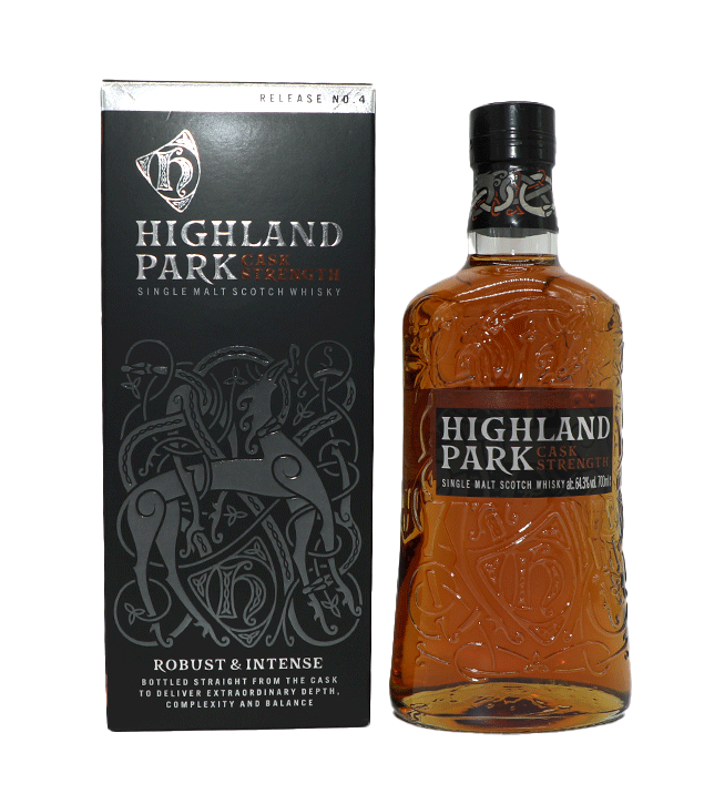 Highland Park Cask Strength Release No. 4