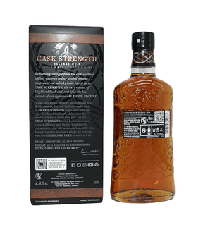 Highland Park Cask Strength Release No. 4