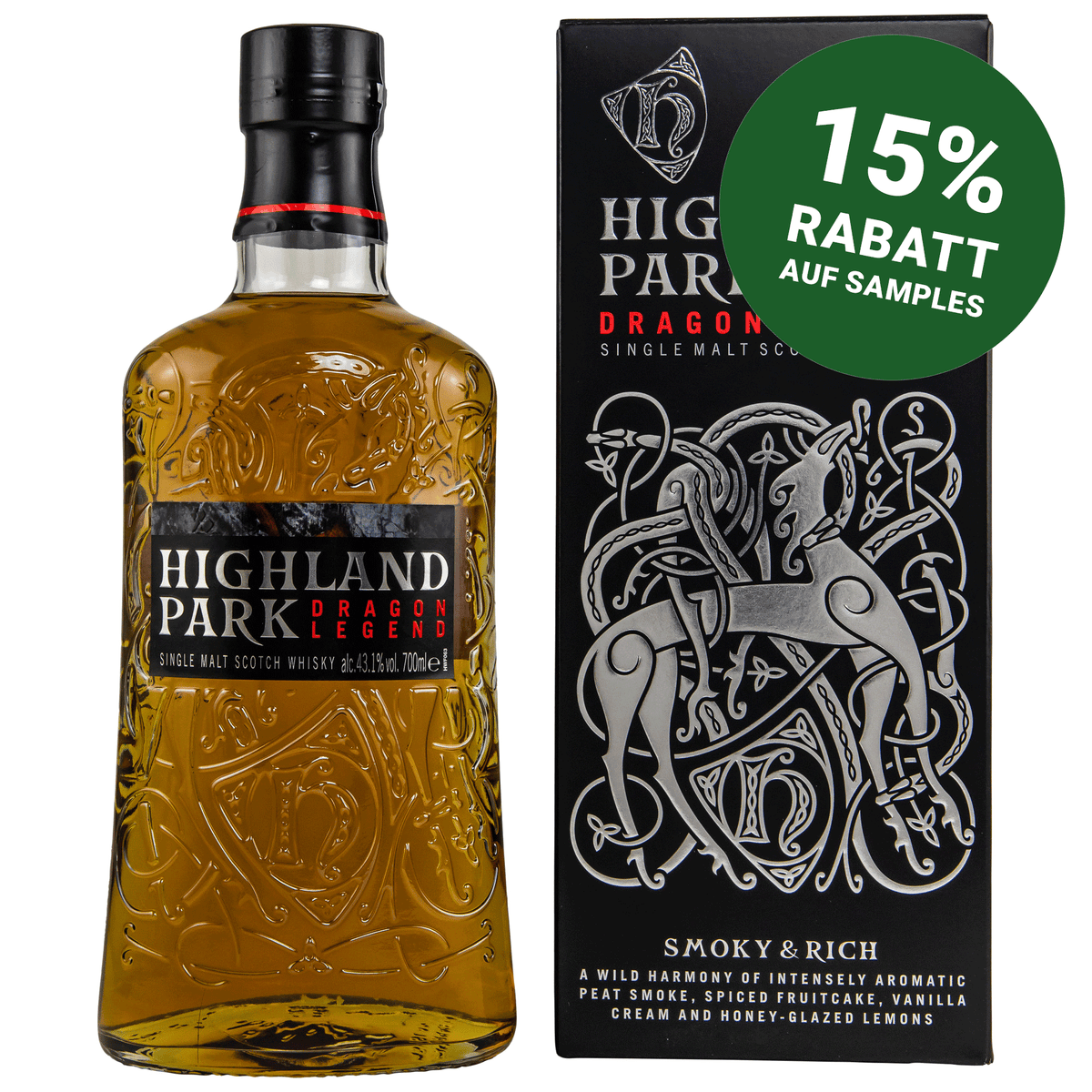 Highland Park Dragon Legend - neues Design