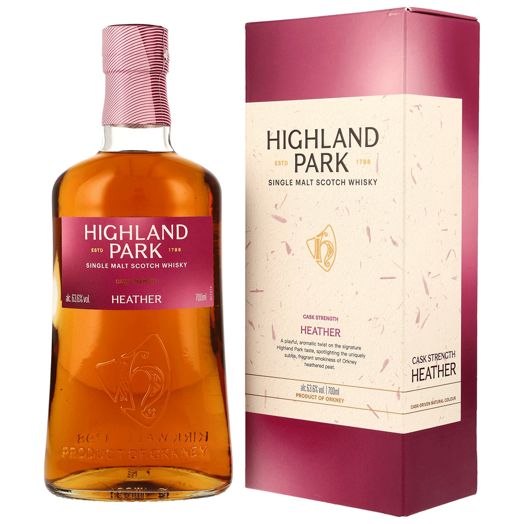 Highland Park Heather - 1st Fill Seasoned Sherry Casks + Refill Casks - Cask Strength