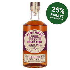 Highland Single Malt 8 Jahre - Barolo Cask - Parkmore Selection