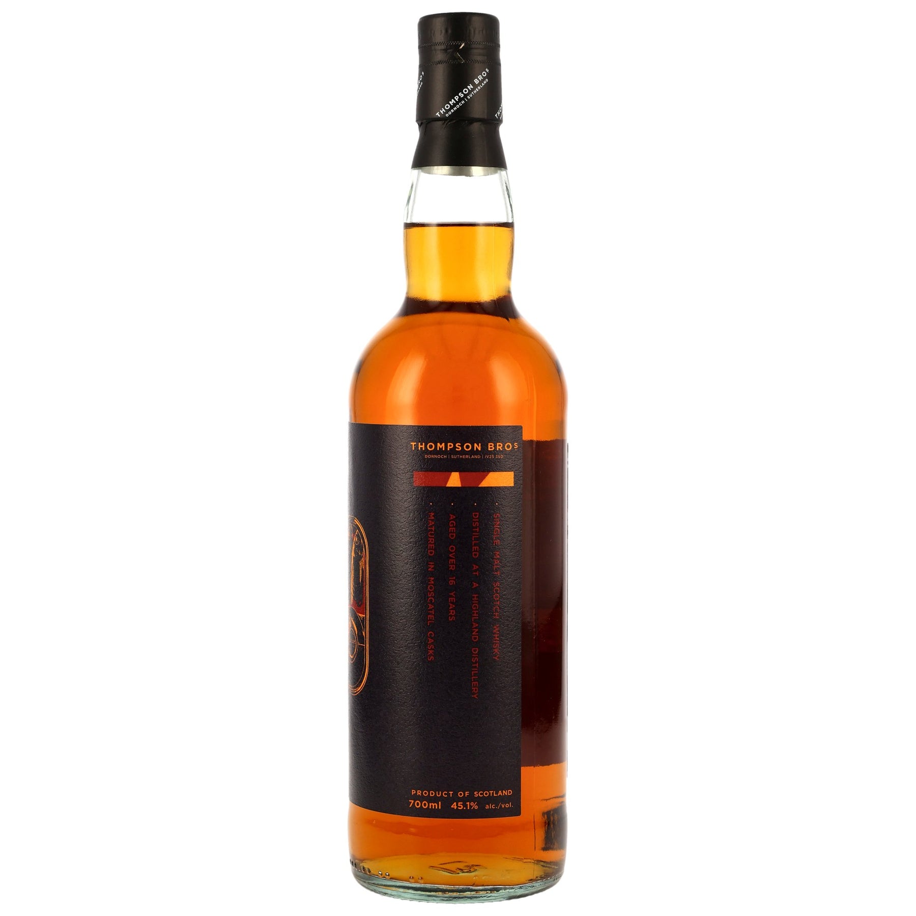 Highland Single Malt Whisky 16 Jahre - Moscatel Casks Finish - Thompson Bros.