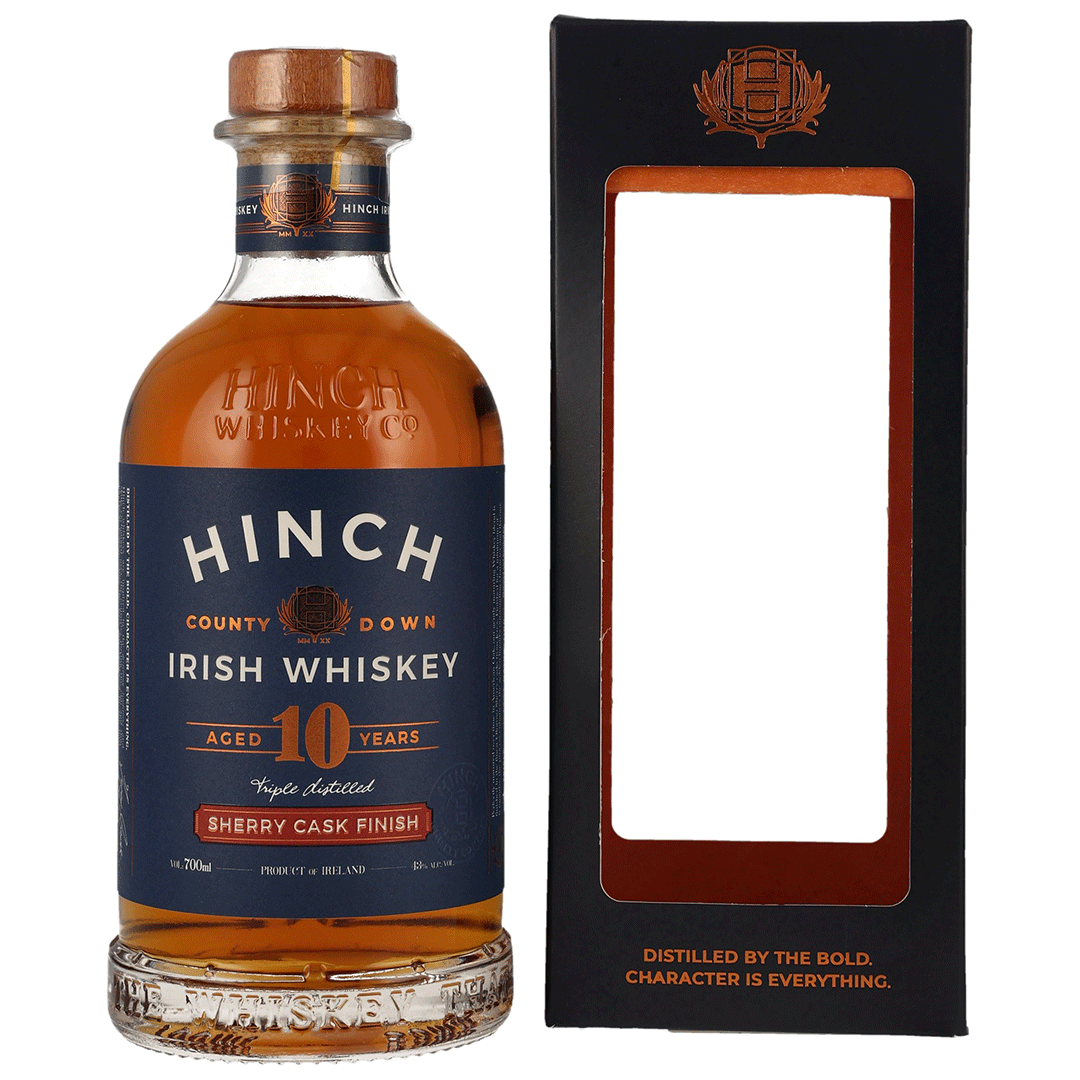 Hinch 10 Jahre - Sherry Finish - Irish Whiskey