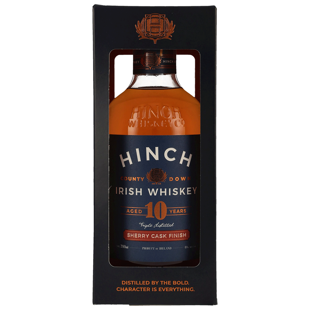 Hinch 10 Jahre - Sherry Finish - Irish Whiskey