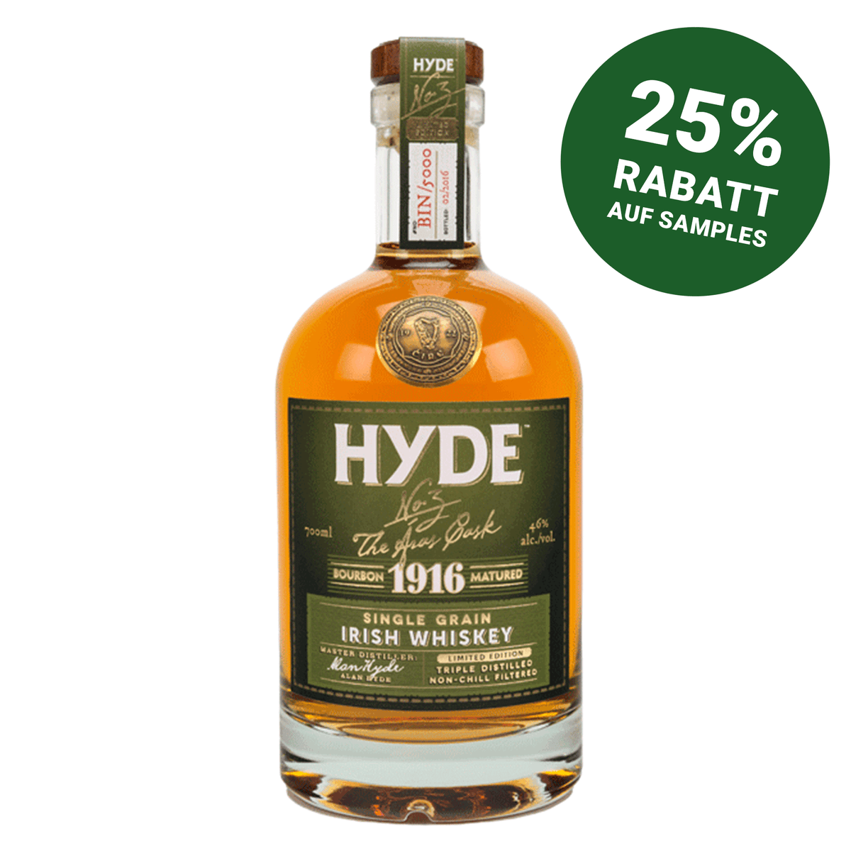 Hyde No. 3 Irish Single Grain
