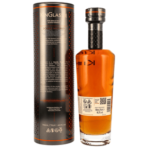 InchDairnie KinGlassie 2017/2025 - 8 Jahre - Double Matured Ex-Bourbon & Amontillado Sherry Casks