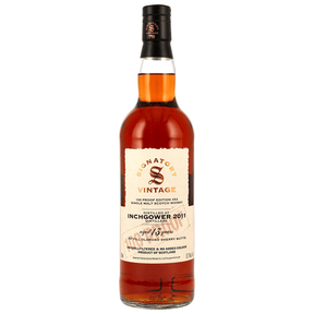Inchgower 2011/2025 - 13 Jahre - Signatory 100 PROOF Edition #53
