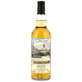 Inchgower 2007/2026 - 18 Jahre - Refill Hogshead - Fassnummer 801639 - James Eadie