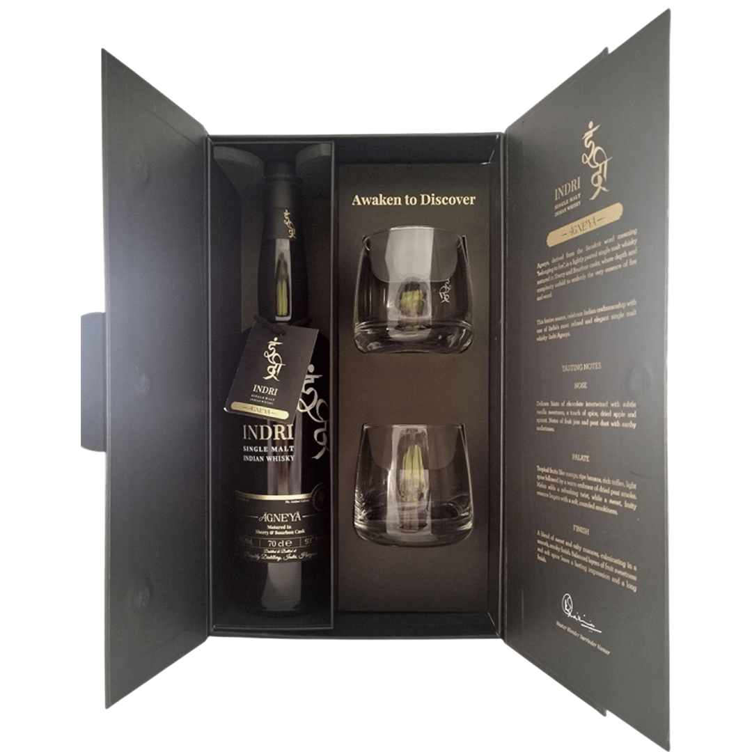 Indri Agneya - Single Malt Indian Whisky