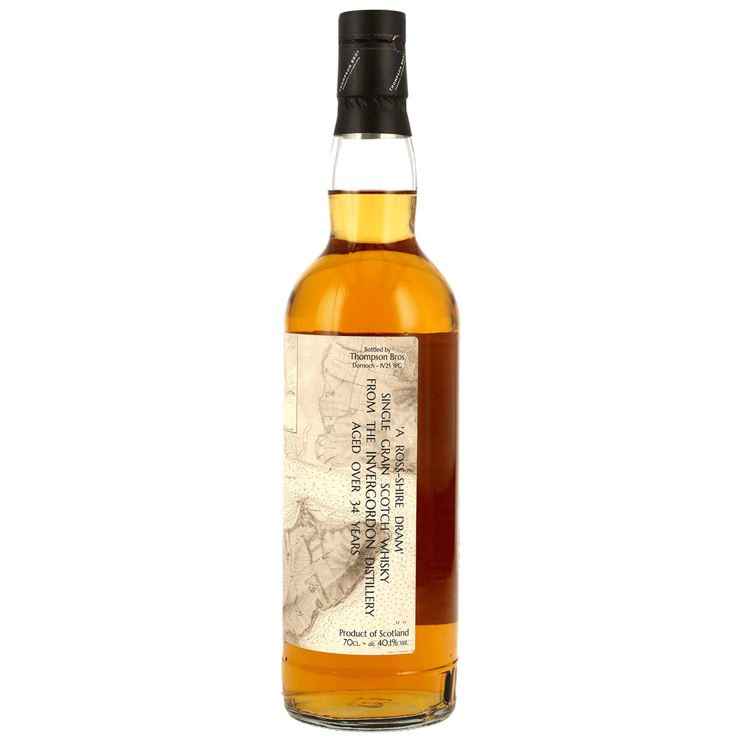 Invergordon 34 Jahre - Single Grain - Thompson Bros.