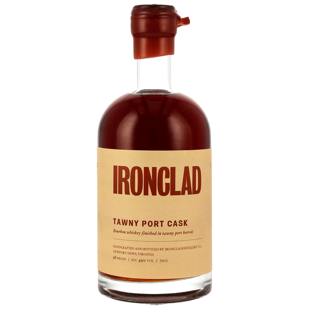 Ironclad Bourbon Whiskey Tawny Port Cask Finish