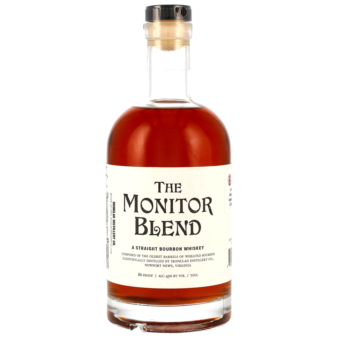 Ironclad The Monitor Blend Straight Bourbon Whiskey
