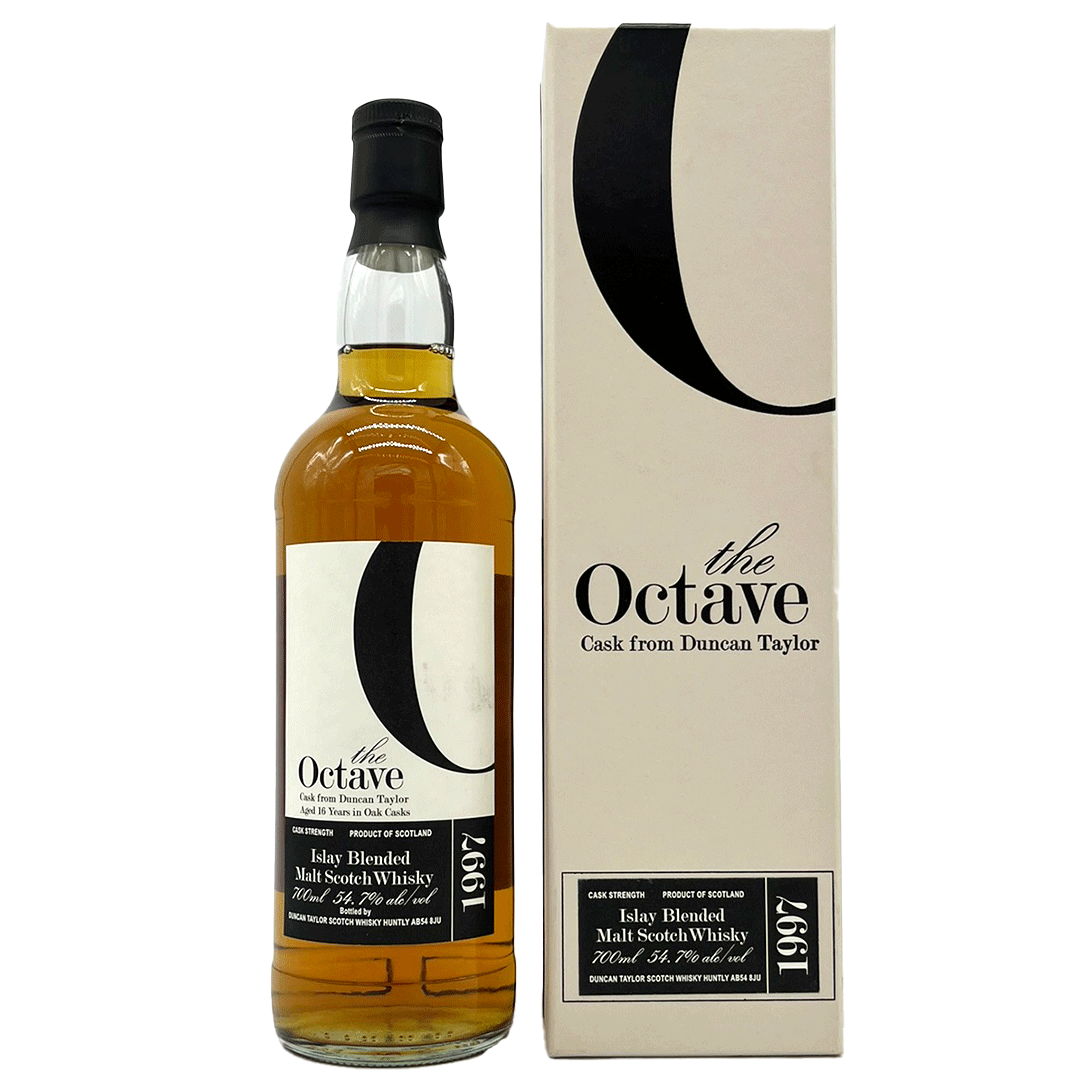 Islay Blended Malt Scotch Whisky 1997/2014 - Fassnummer 988165 - The Octave - Duncan Taylor