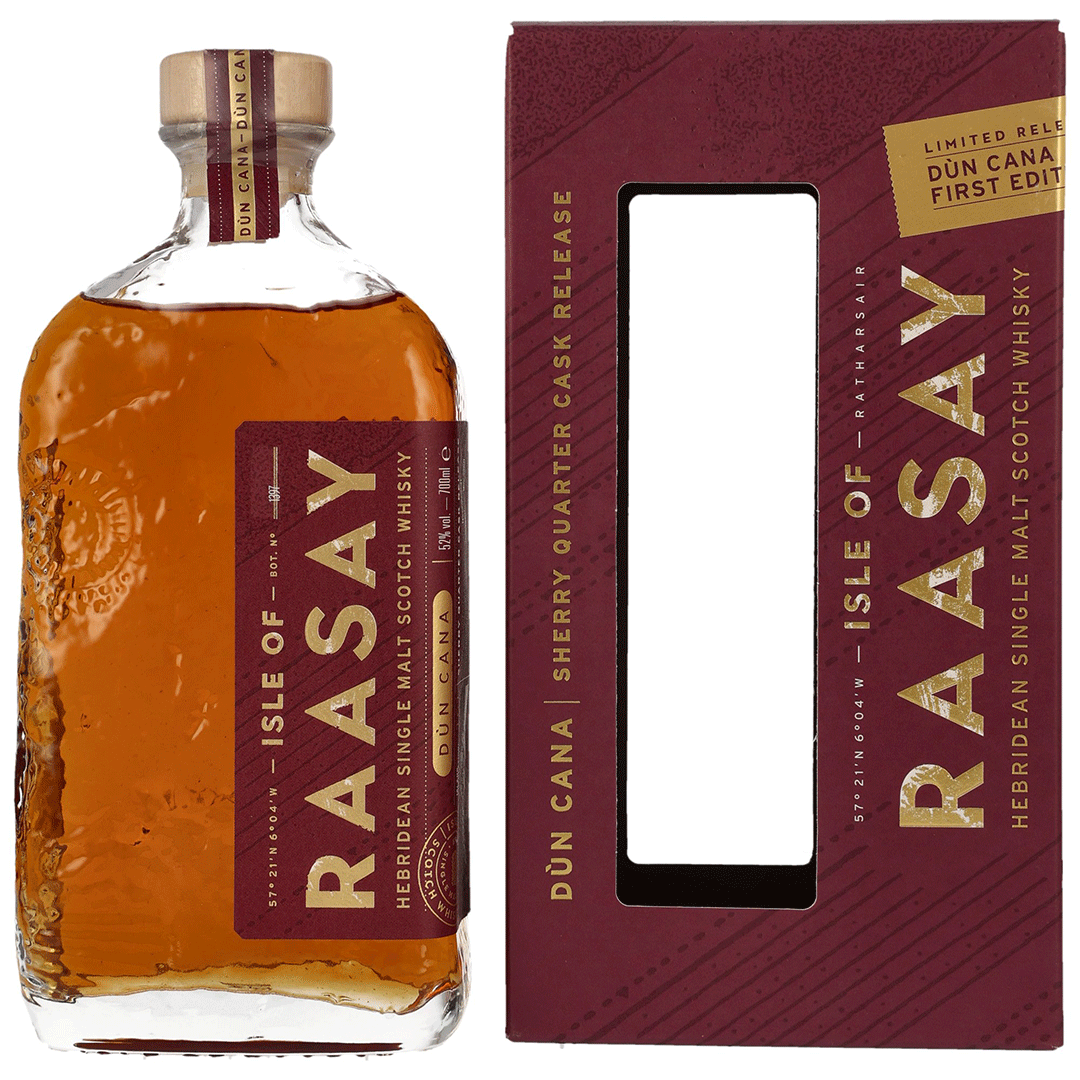 Isle of Raasay Single Malt Whisky - Dun Cana Sherry Quarter Cask