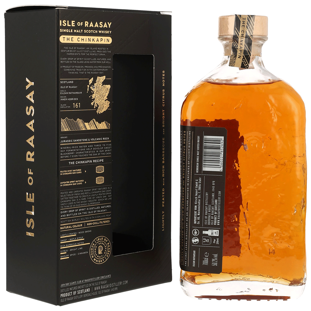 Isle of Raasay Single Malt Whisky - The Chinkapin
