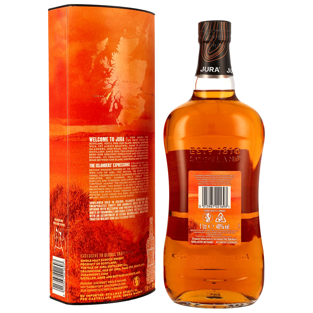 Jura Islanders Expressions No.4 - Madeira Malvasia Cask