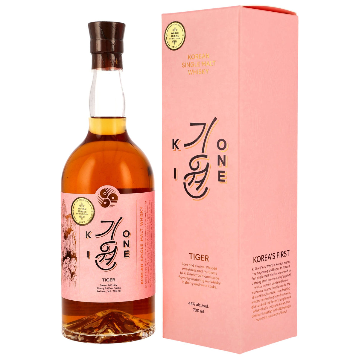 KI ONE Tiger Single Malt - Südkorea