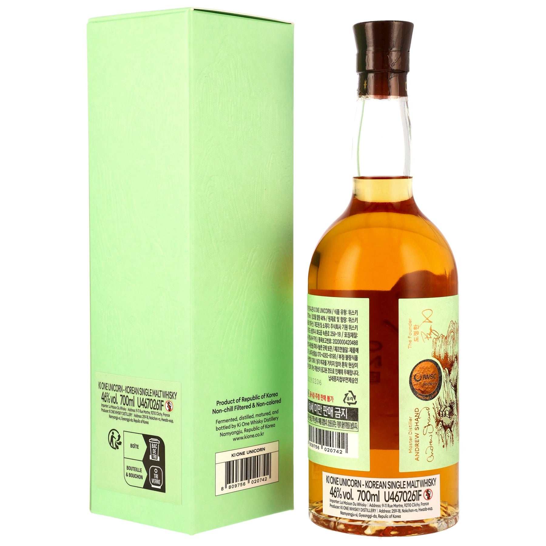 KI ONE Unicorn Single Malt - Südkorea