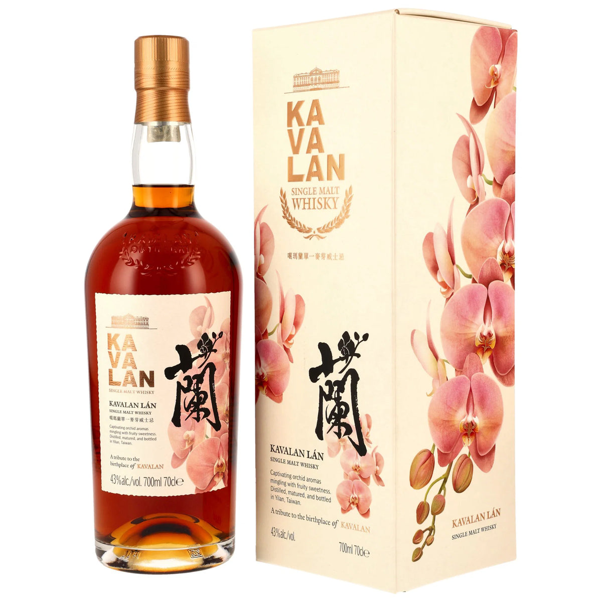 Kavalan Lán - Taiwan Single Malt Whisky