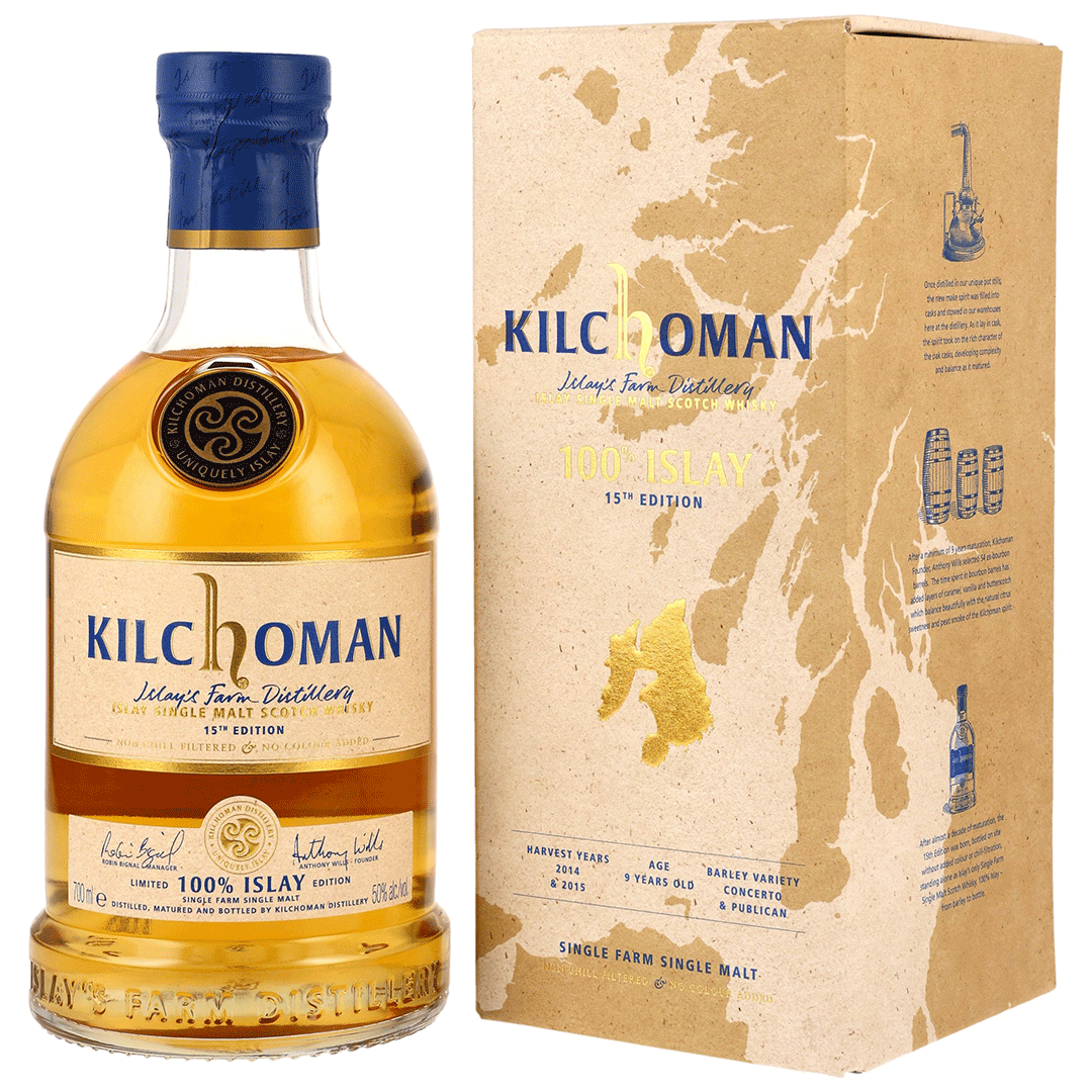 Kilchoman 100% Islay - 15th Edition