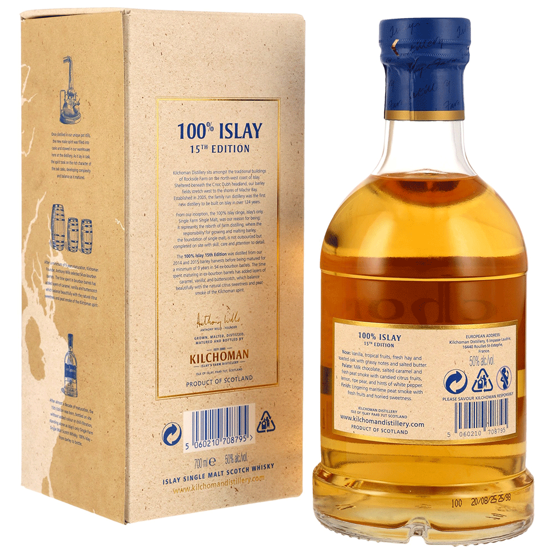 Kilchoman 100% Islay - 15th Edition