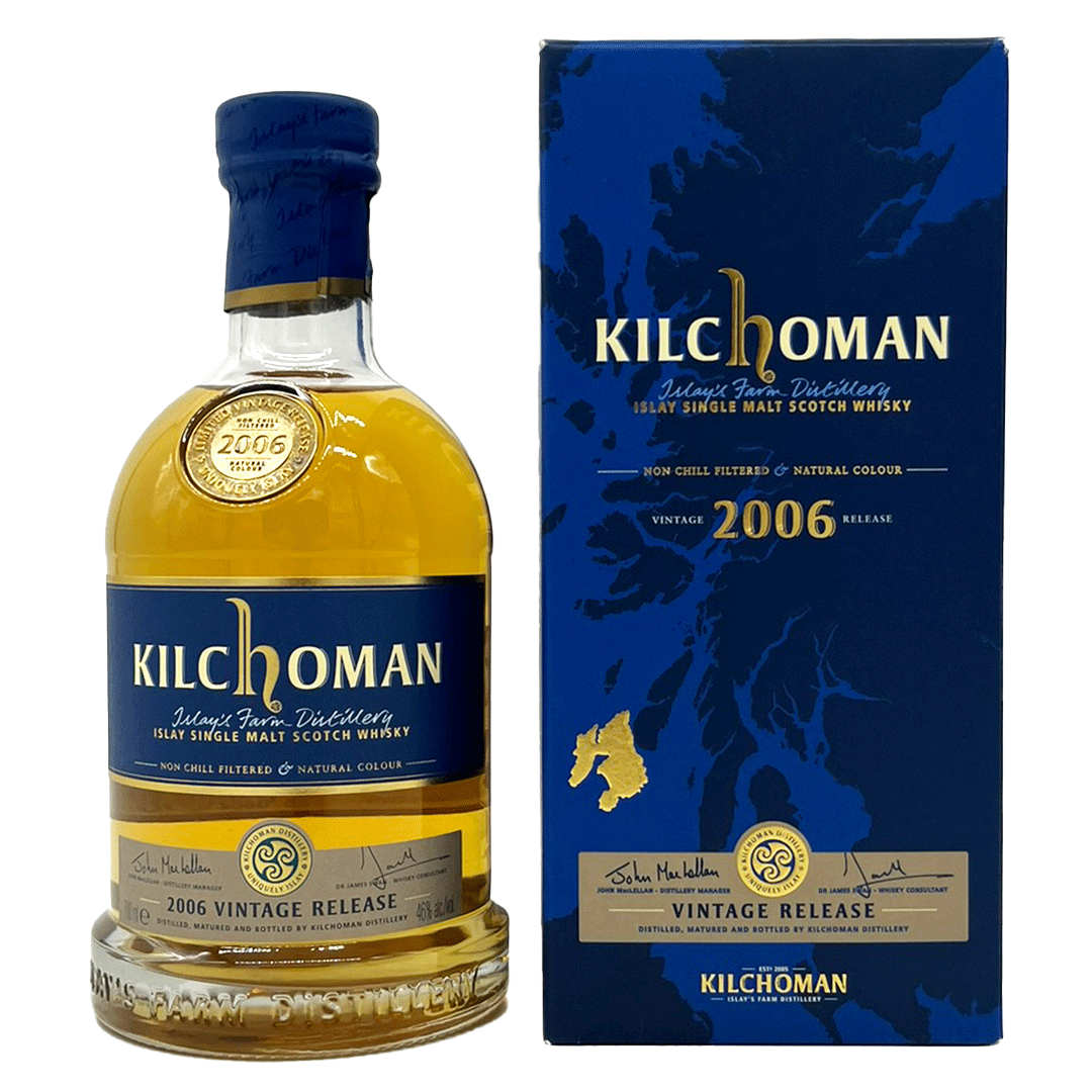 Kilchoman 2006 Vintage Release - Islay Single Malt Scotch Whisky