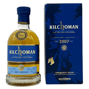 Kilchoman 2007 Vintage Release - Islay Single Malt Scotch Whisky