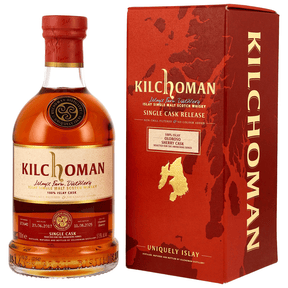 Kilchoman 2017/2025 - 8 Jahre - Oloroso Sherry Cask - Fassnummer 17/642 - The Awakening Series