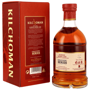 Kilchoman 2017/2025 - 8 Jahre - Oloroso Sherry Cask - Fassnummer 17/642 - The Awakening Series