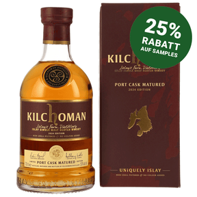 Kilchoman Port Cask Matured - Edition 2024 - Islay Single Malt Scotch Whisky