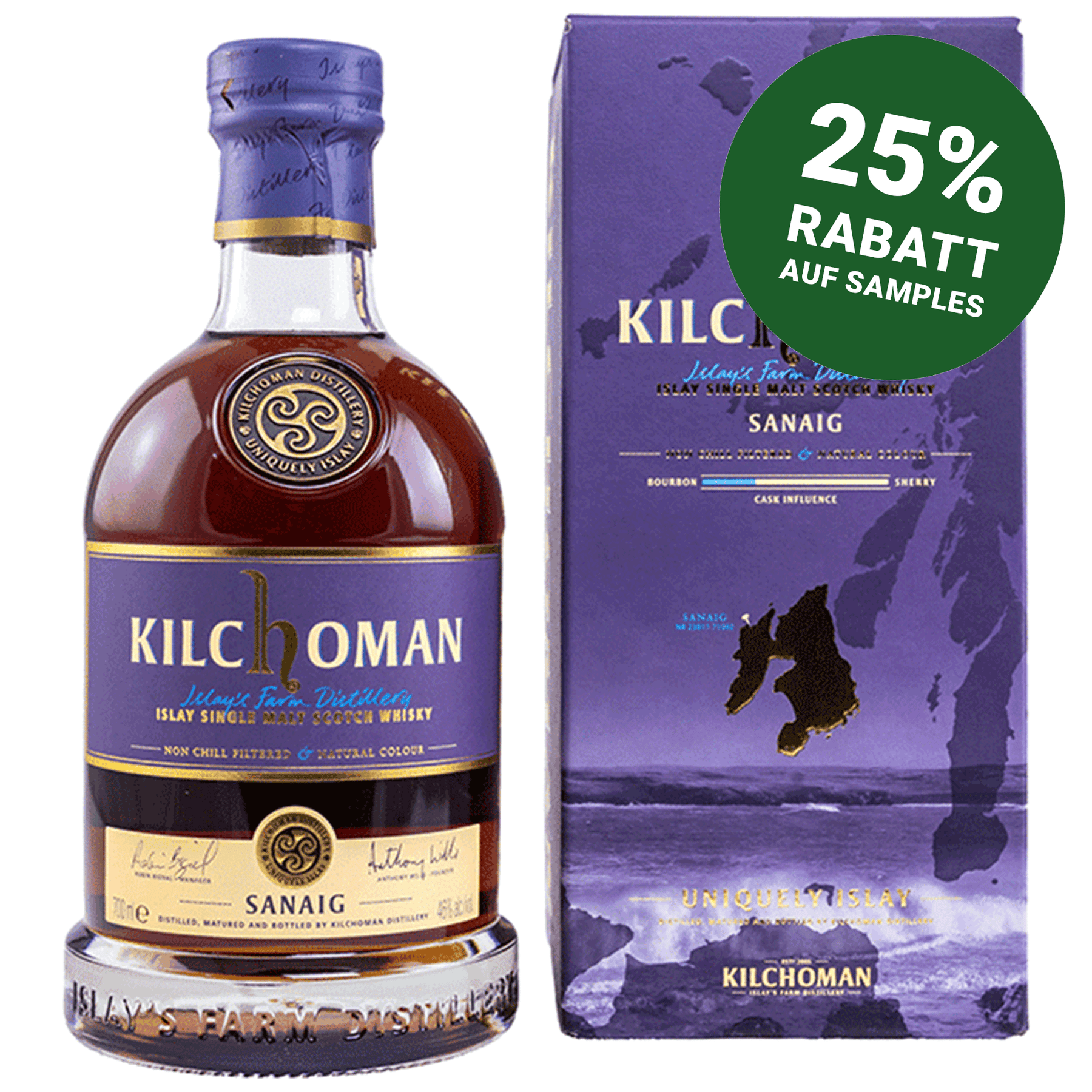 Kilchoman Sanaig