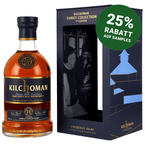 Kilchoman 14 Jahre - Family Collection - Bourbon Cask - 20 ppm - Rockside Barley