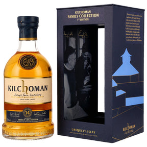 Kilchoman 14 Jahre - Family Collection - Bourbon Cask - 20 ppm - Rockside Barley
