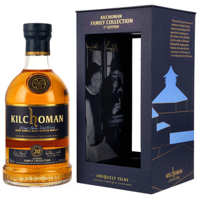 Kilchoman 20 Jahre - Family Collection - Bourbon Cask - 50 ppm - Heavily Peated